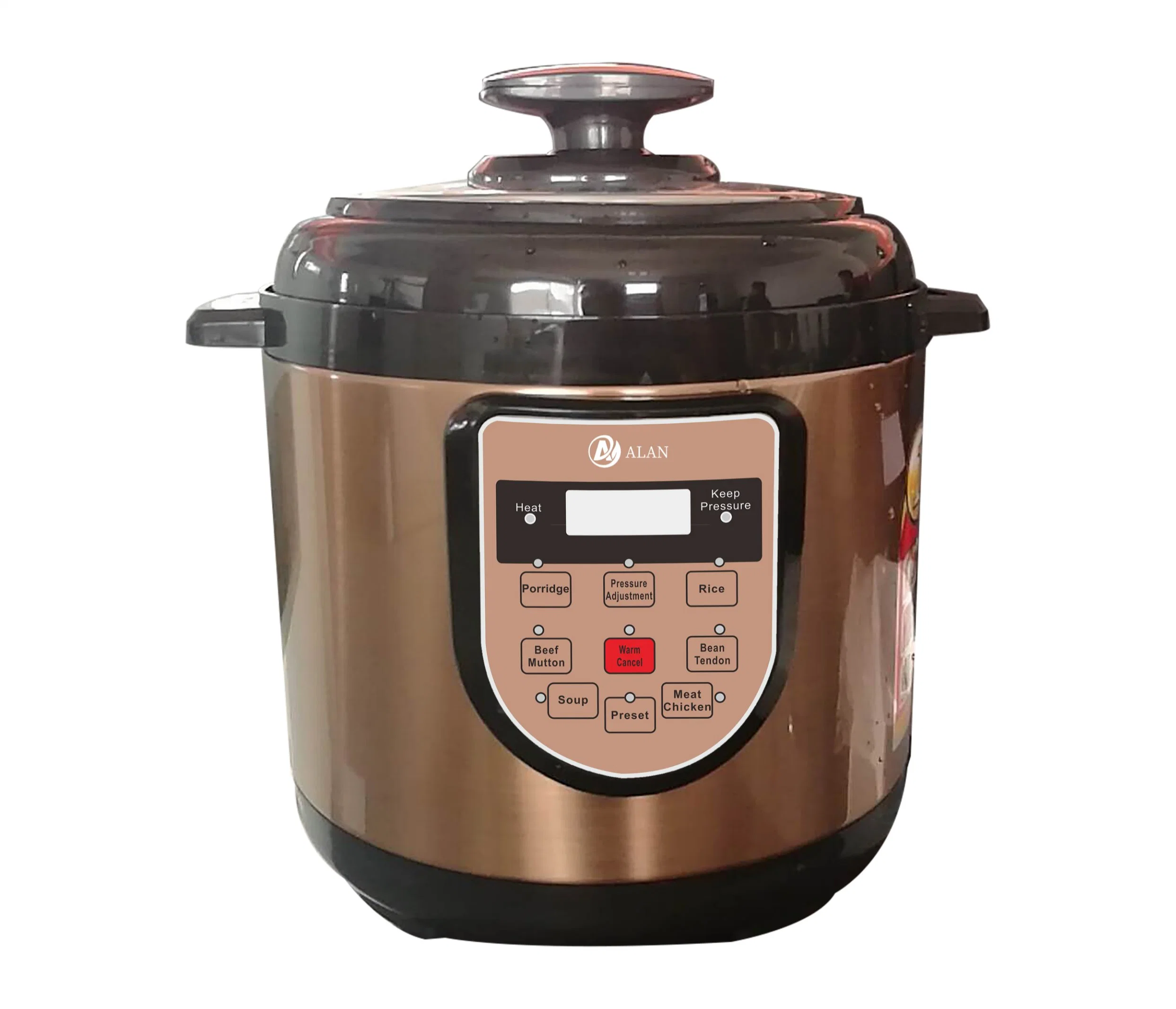 1.6L ABS Body 1-2 People Use Portable Plastic Electric Pressure Cooker Microcomputer Rice Cookers with Handle