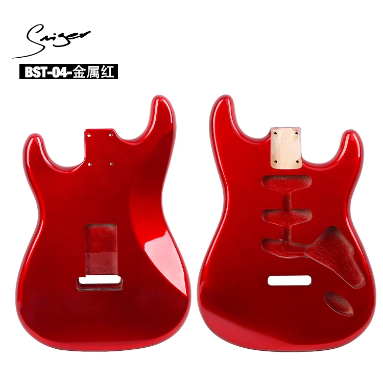 OEM Customize Various Colors Strat Tl Gloss Electric Guitar Body Musical Instruments