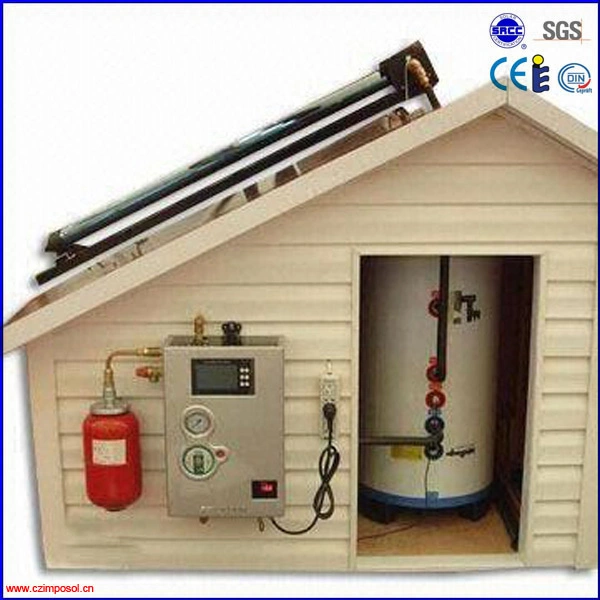 300L Vacuum Tube Stainless Steel Hot Water Heating Collector System