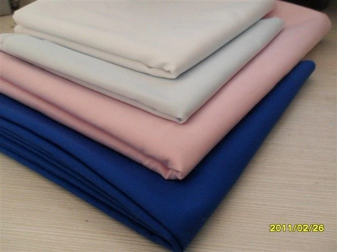 Secondary Chemical Fiber Appropriate Fabric for Uniform T/C80/20 21X21 108X58 57&lsquo; &rsquor;