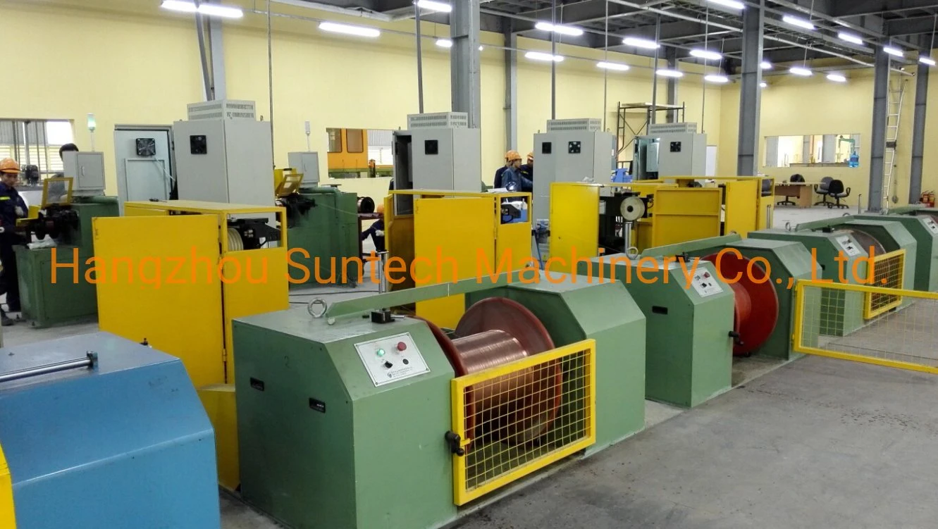 H08A Saw Submerged Arc Welding Wire Drawing Copper Plating Coating Making Machine