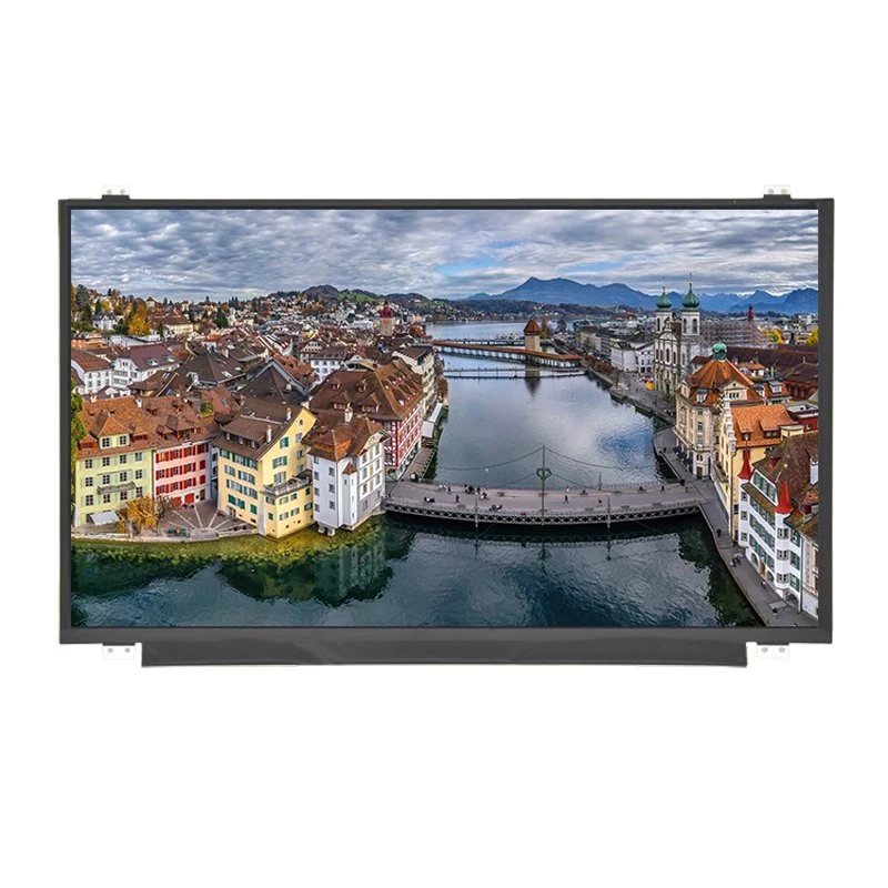 Weit verbreitete Auflösung 1920 * 1080 13,3 Zoll kapazitiver HDMI-Touchscreen Kompatibel Win7 / 10 Systembetrieb Industrie Monitor Digital Signage Player