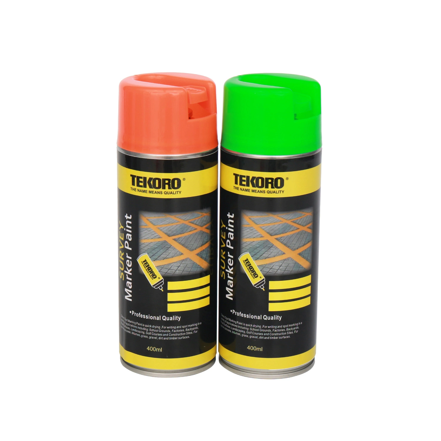 Tekoro Hot Sale Survey Line Marking Spray Paint