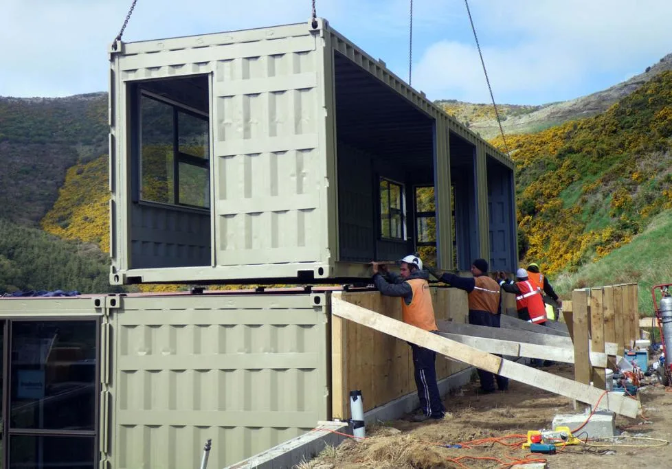 Australian Prefabricated Light Steel Structure Modular Homes Container Shipping Home