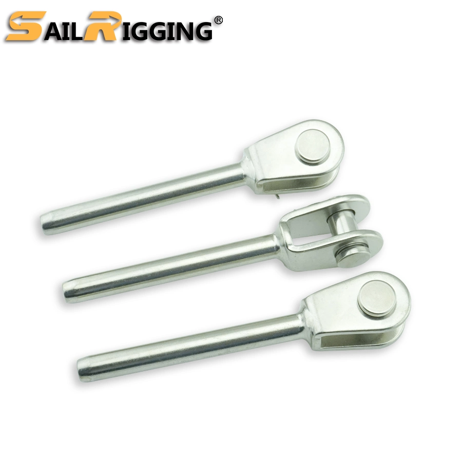 Stainless Steel Fork-Fork Turnbuckle Cable Thread Fork Terminal