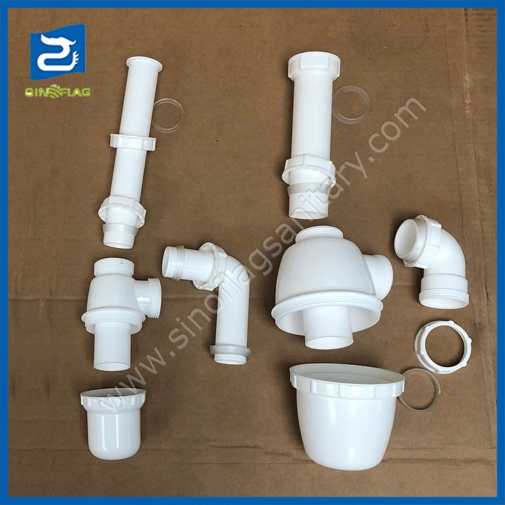 High quality/High cost performance  Sink Plumbing Siphon 1.1/2 Bottle Trap to Chile