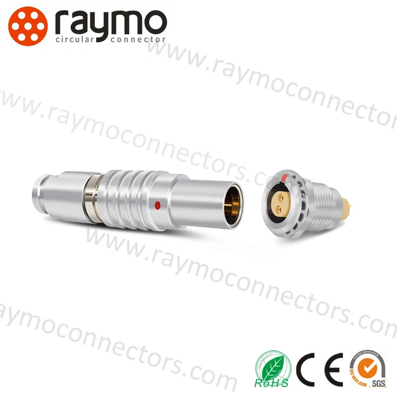 High quality/High cost performance  0b Series Circular Push Pull Male Female Connector