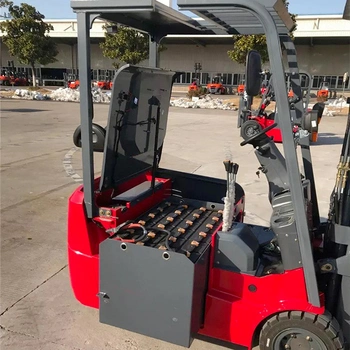 Bon marché officiel Sinomach-Changlin Factory Direct de la Chine Le type de roue d'utilisation agricole Construsction personnalisée en usine avec ce chariot élévateur à fourche électrique 1,3 tonne de charge pour la vente