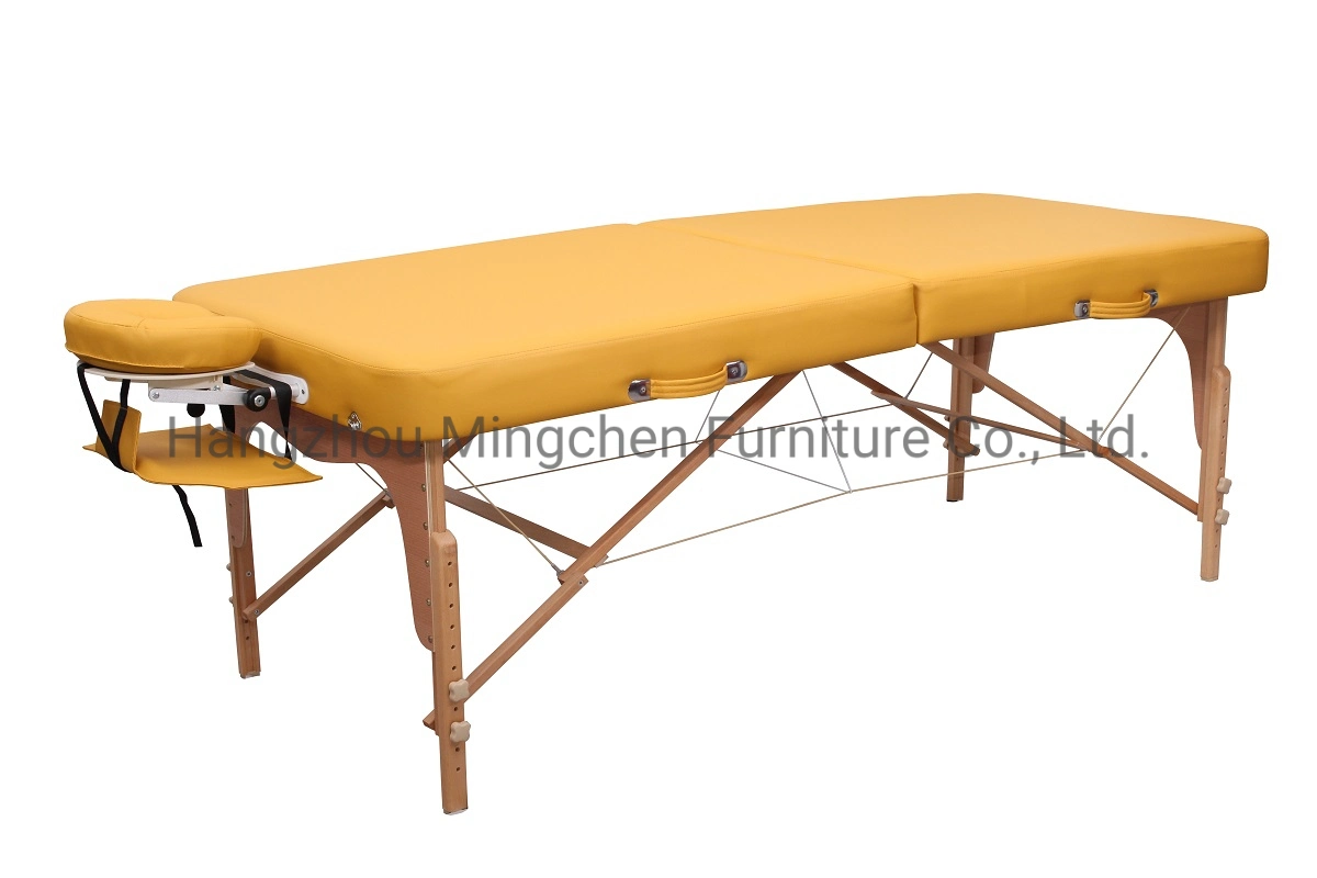 Salon Beauty Furniture Memory Cotton Folding Massage Table for SPA