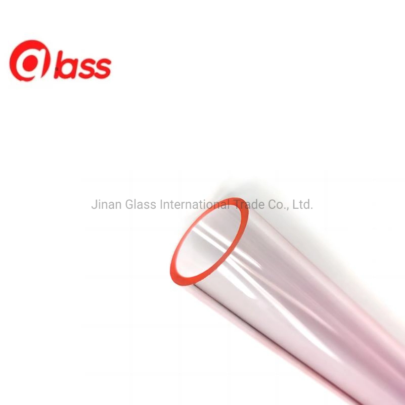 Vacuum Glass Tubes for Solar Water Heater Glass Tube with Cork Glass Tube for Smoking