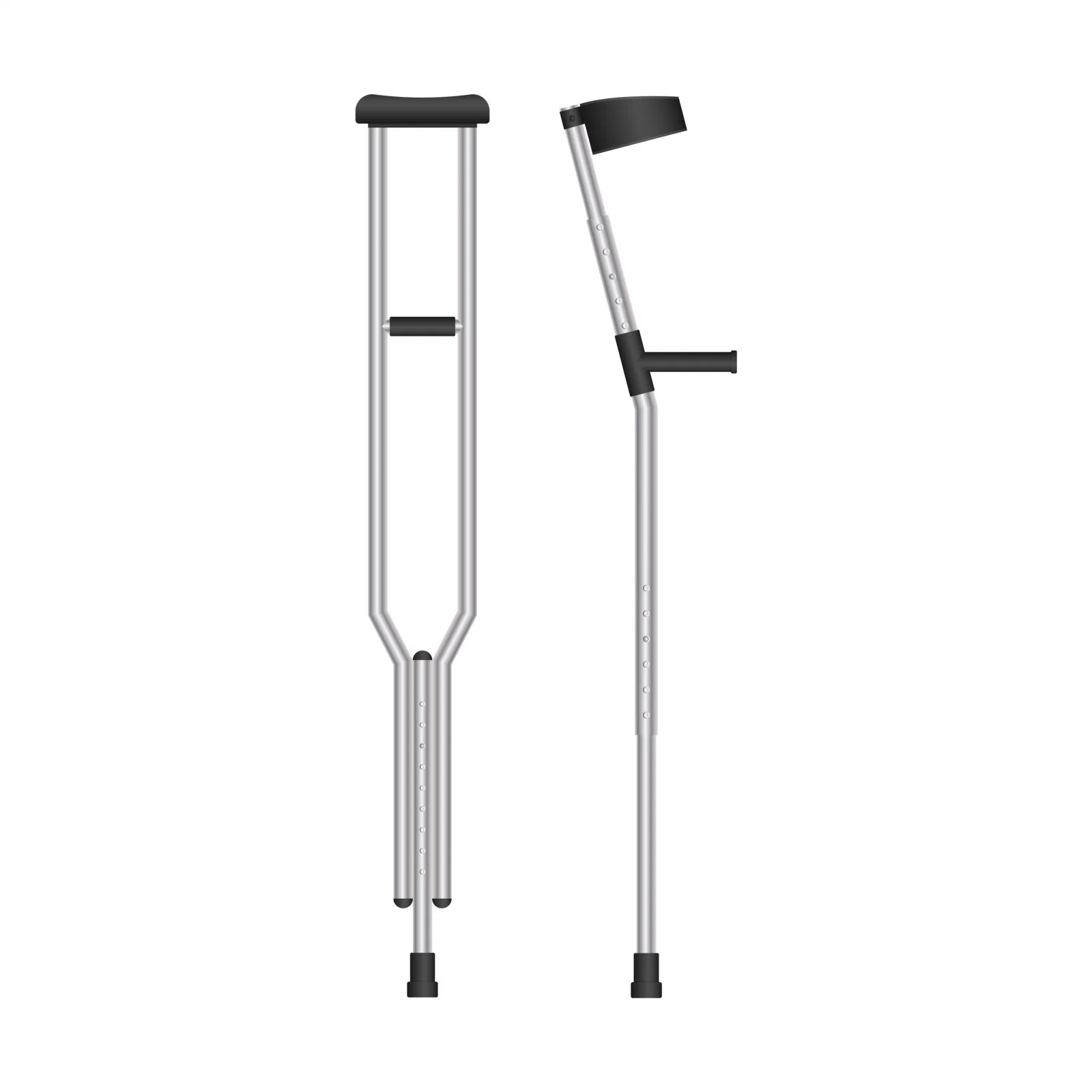 Rollator White for The Bilnd Brother Medical Adult Walker Quad Cane