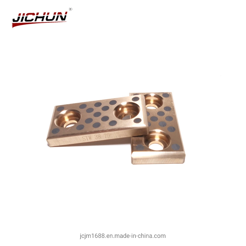 Jichun Mold Wear Plate Thickness 20mm-Bronze Steel Type for Customized Size