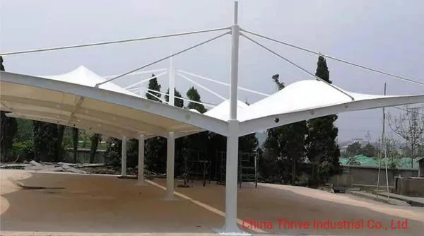 Steel Structure Shed Membrane Structure Tent Outdoor Large Tent Parking Lot