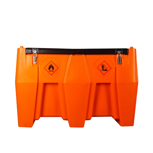 220L/480L Plastic Poly Small HDPE Chemical Storage Equipment Portable Fuel Gas Tank