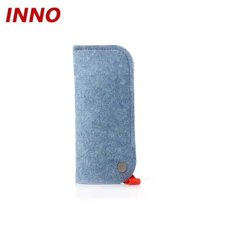 D019 Manufacturer Wholesale/Supplier Inno Environmental Protection High quality/High cost performance Simple Felt Pouch for Mobile Phone