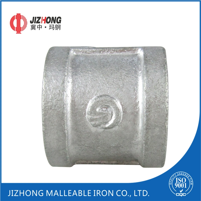 Malleable Casting Iron Pipe Fittings Socket with BS ANSI DIN Standard