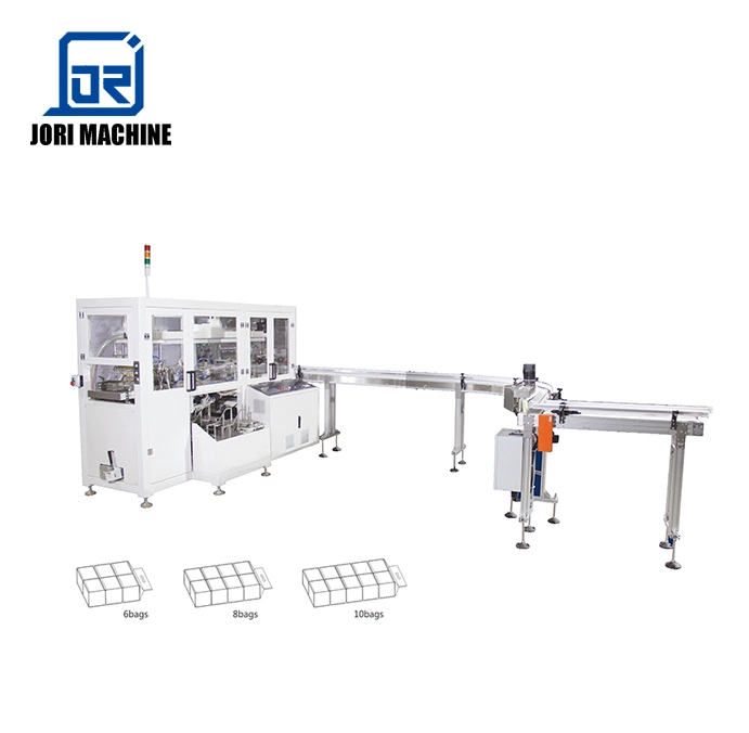 8 Outputs 1/4 Folding Table Napkin Tissue Paper Folding Machine