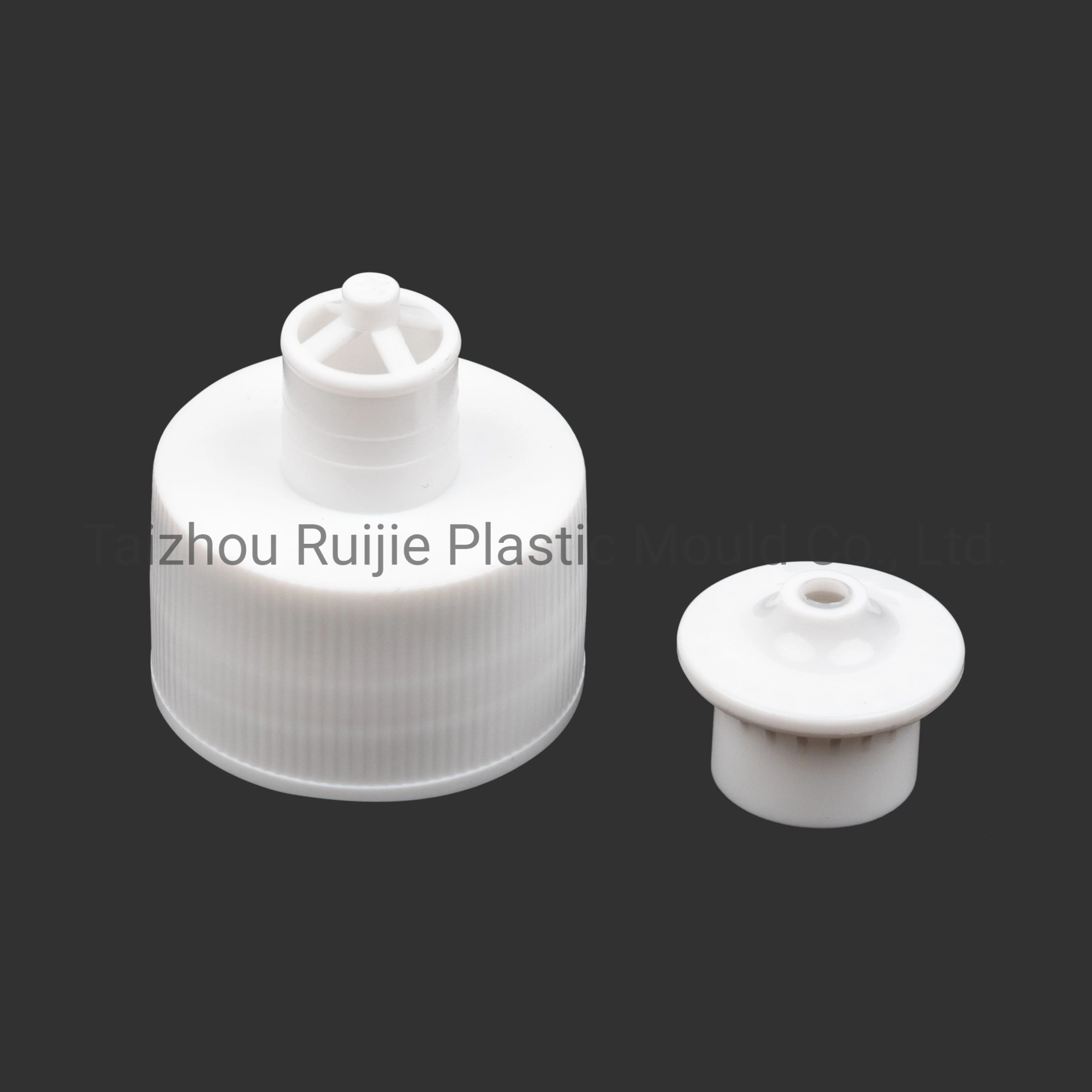 Multi Cavities Plastic Sport Water Preform Bottle Push Pull Cap Injection Mould