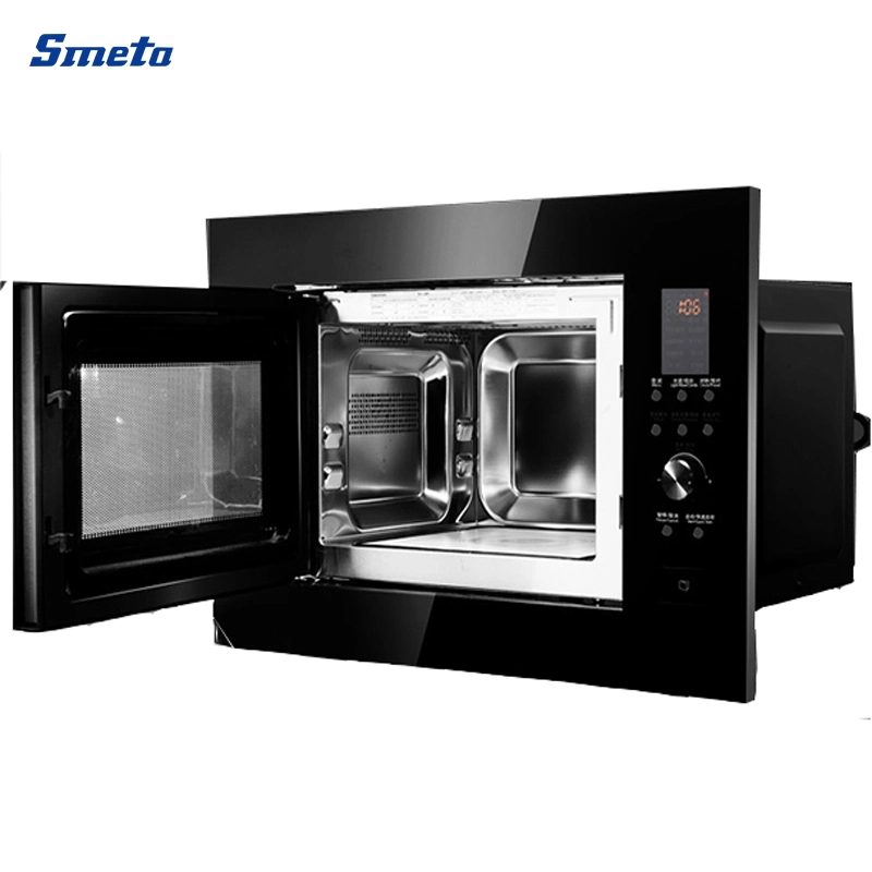 23L Built in Stainless Steel Microwave Oven for Auto Cooking