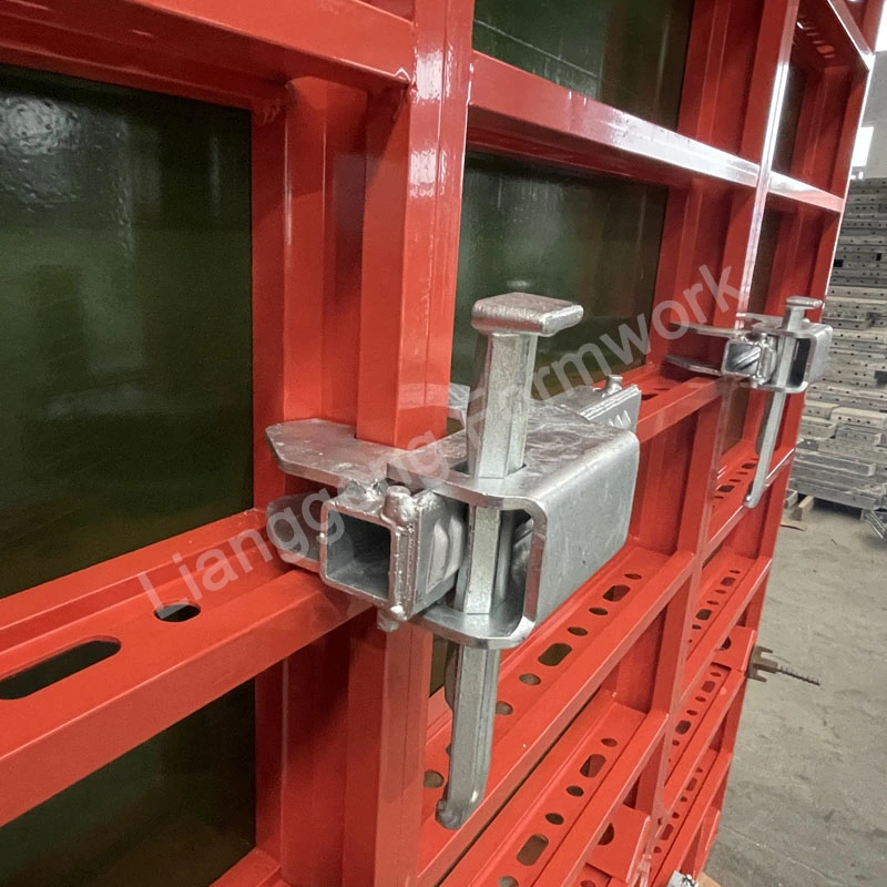 Lightweight & Reusable Aluminum Frame Formwork Building Material