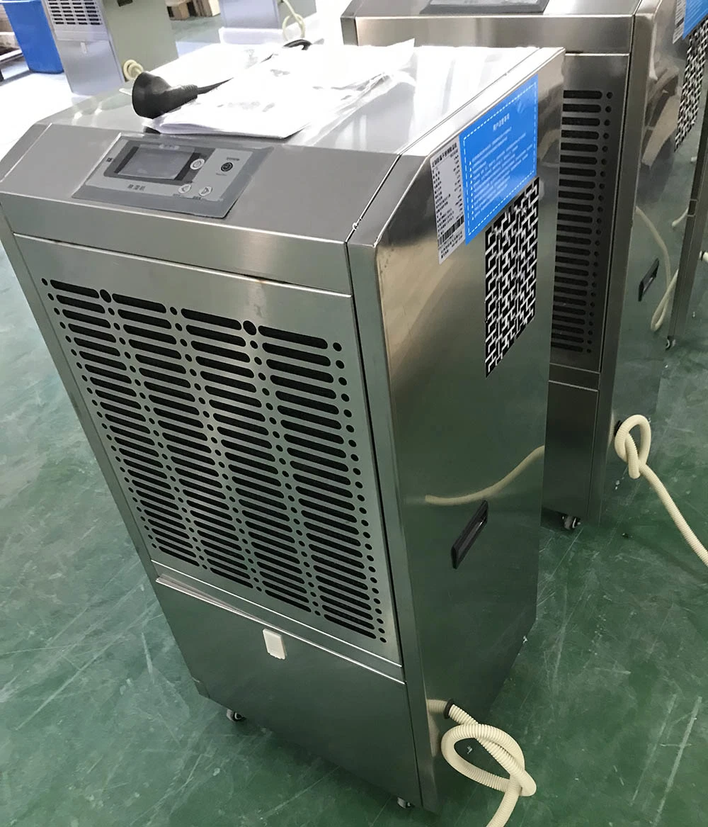 Anti-Corrosion Automatic Commercial Portable Dehumidifier for Basement Industrial Dehumidifier for Warehouse