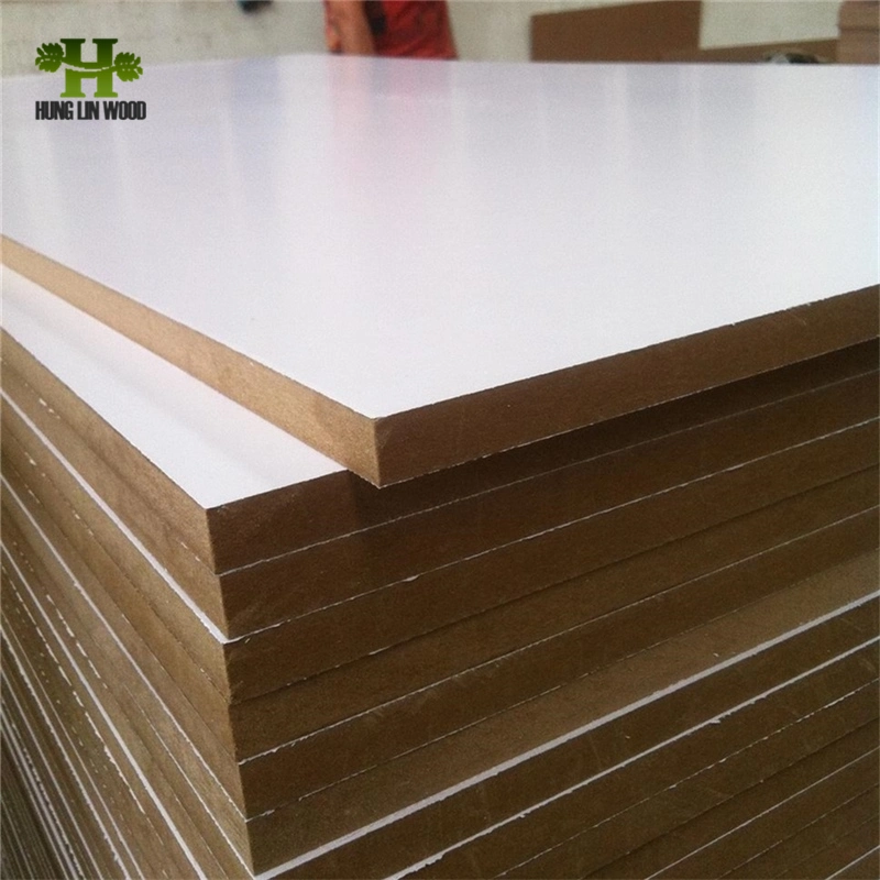 Furniture Grade Natural Veneer/Melamine Laminated HDF/MDF Boards