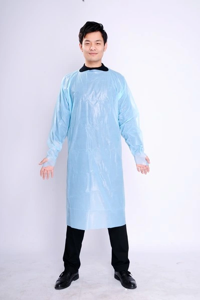 CPE isolation Gown CPE isolation étanche jetable Gown CPE