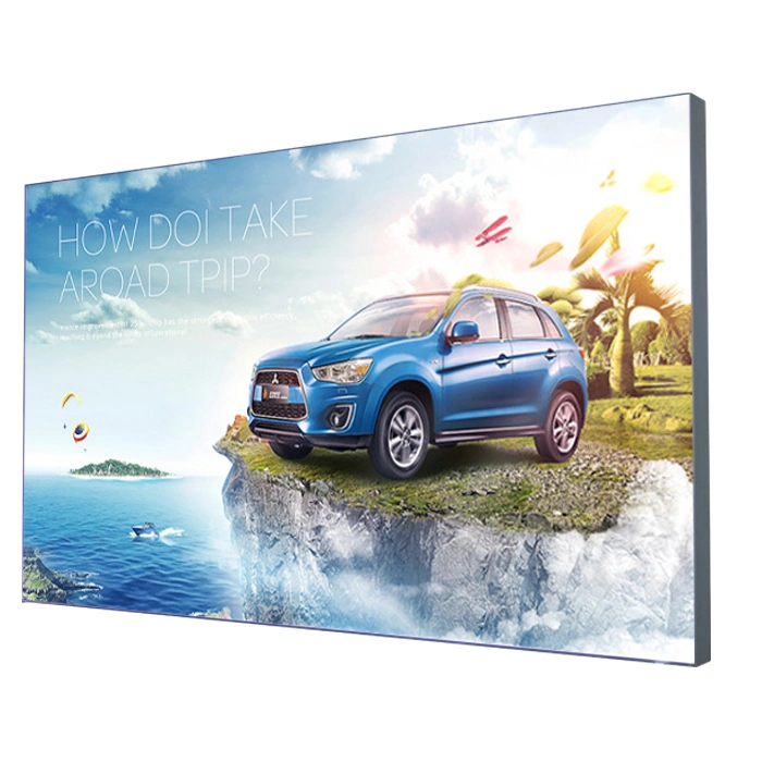 Slim Seg Fabric Backlit LED Frameless Banner Light Box Exhibit Display