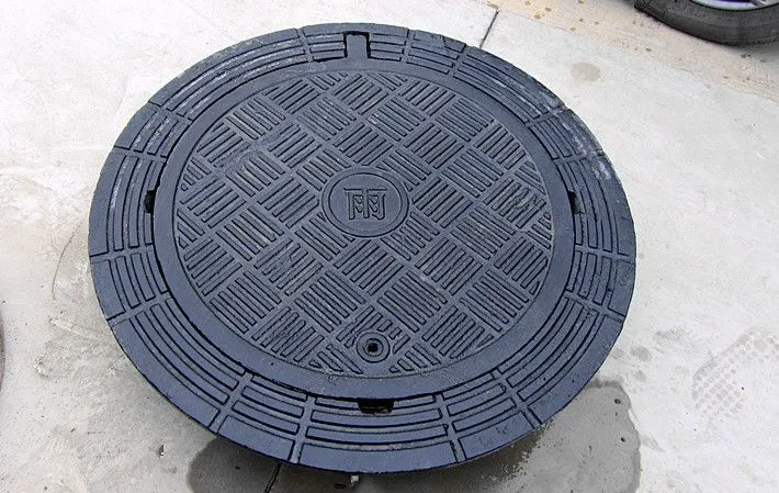 OEM B125 C250 D400 E600 F900 SMC Composite Manhole Cover Used of a Drainage System Customize Various Sizes Customized