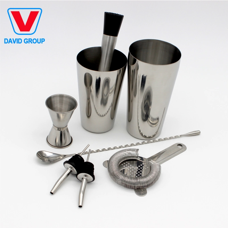 Promotion Premium Cocktail Shaker Bar Wine Tools Set