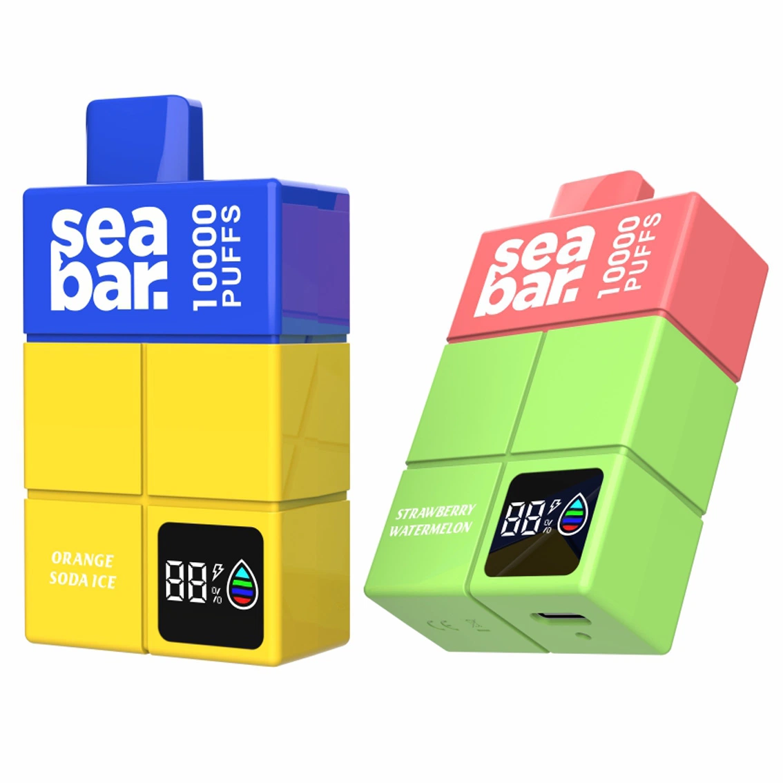 Wholesale/Supplier Price Seabar 10000 Puffs Disposable/Chargeable Vape Pen with Oeld Status Display