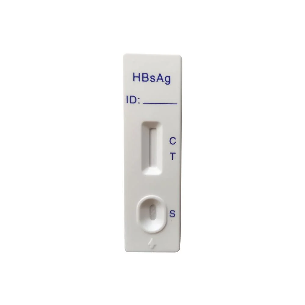 Medizinische Diagnostik Hbsag Vollblut/Serum/Plasma-Testkit