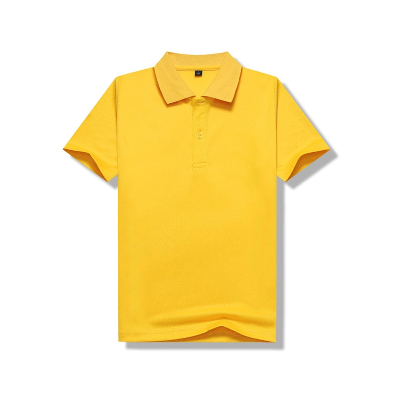 Factory Summer Custom Printing Logo Style Kids Multiple Colors Polo T Shirts