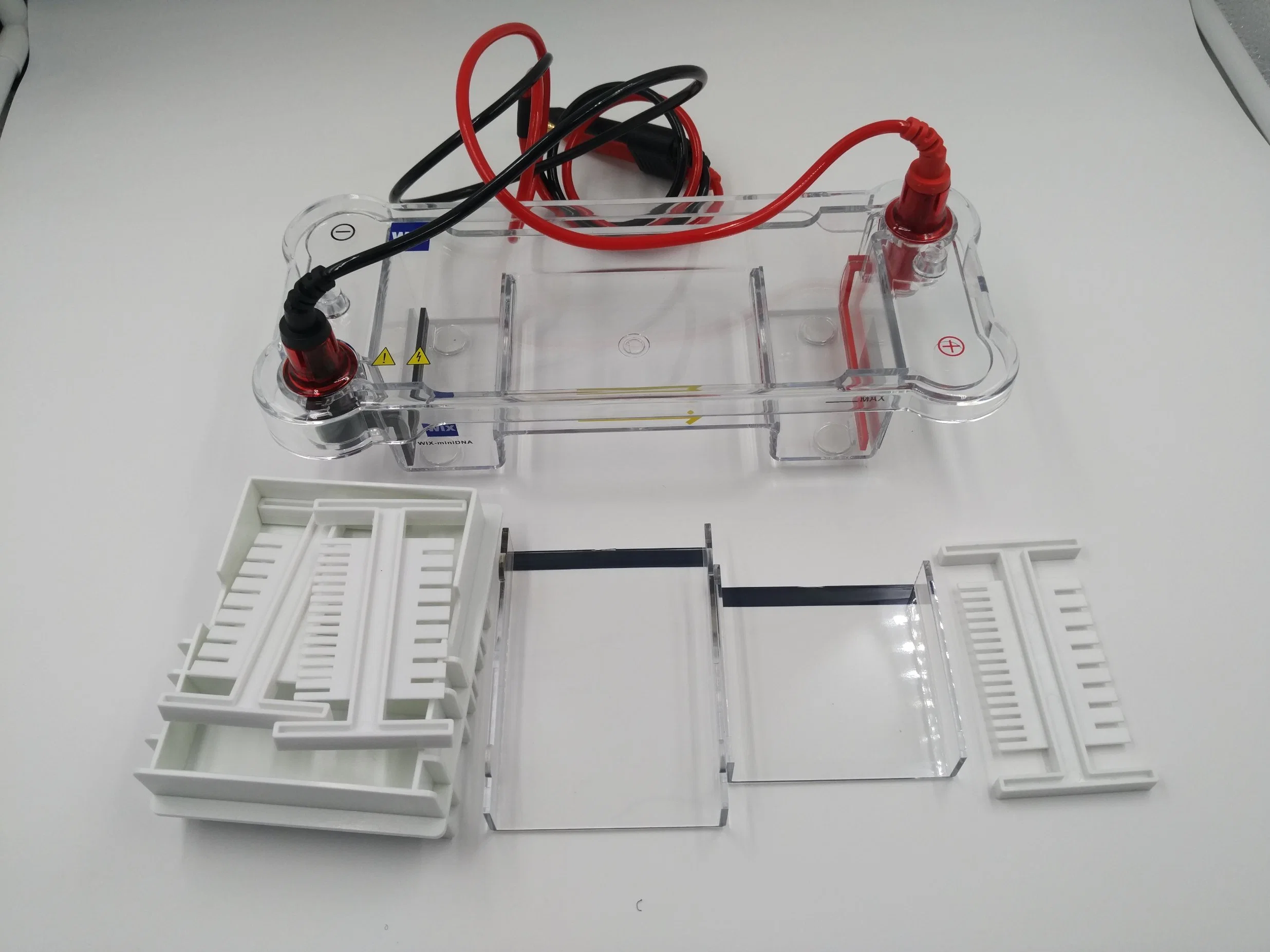 La Agarosa Wix-Minidna Celda de electroforesis horizontal