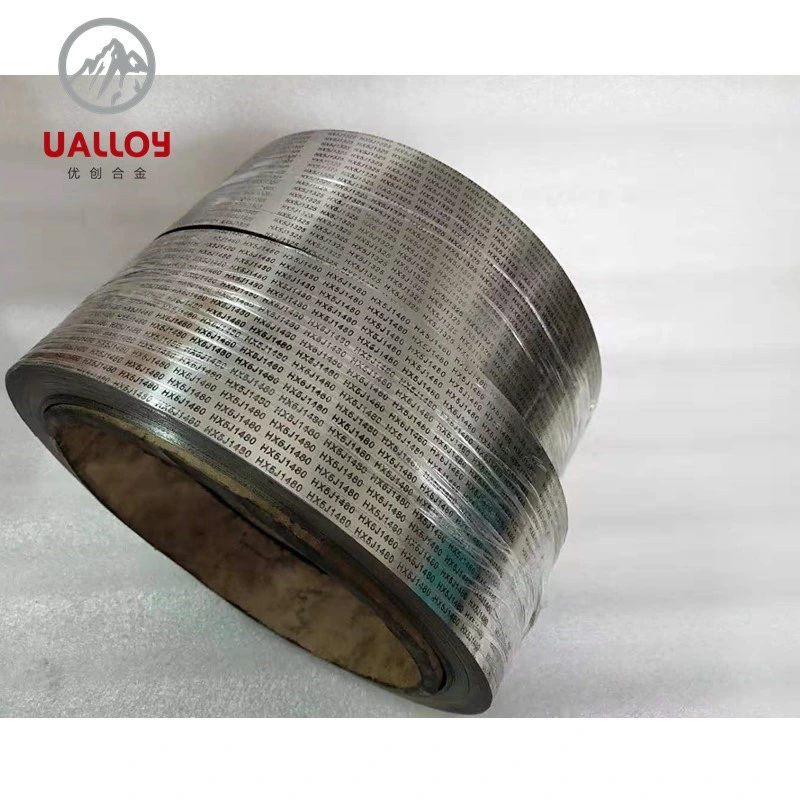 Printed Bimetal Alloy Material 5j20110 Ribbon Used in Electric Vacuum Devices