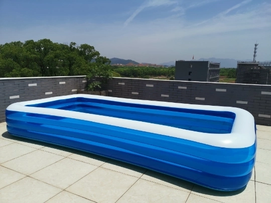 Portable Outdoor Garden PVC Inflatable Swimming Pool