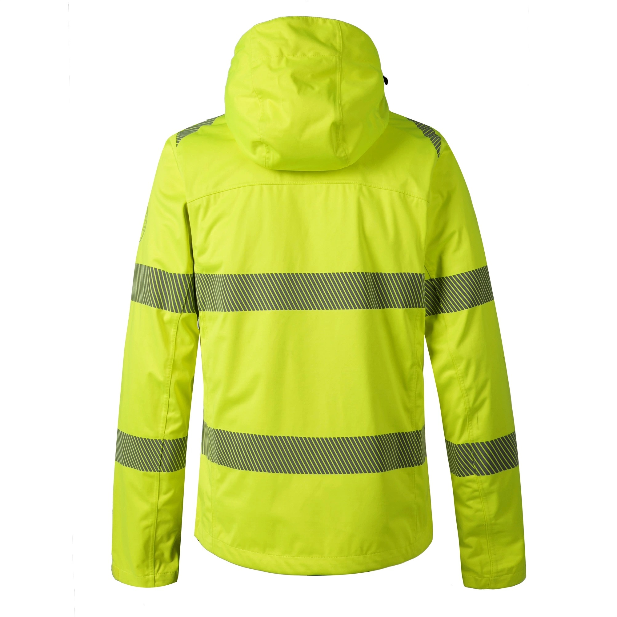 Мужчин Wholesale/Suppliers Hi Vis куртка высокой отражающей водонепроницаемый Ветровку Зимой открытый защитную одежду Workwear