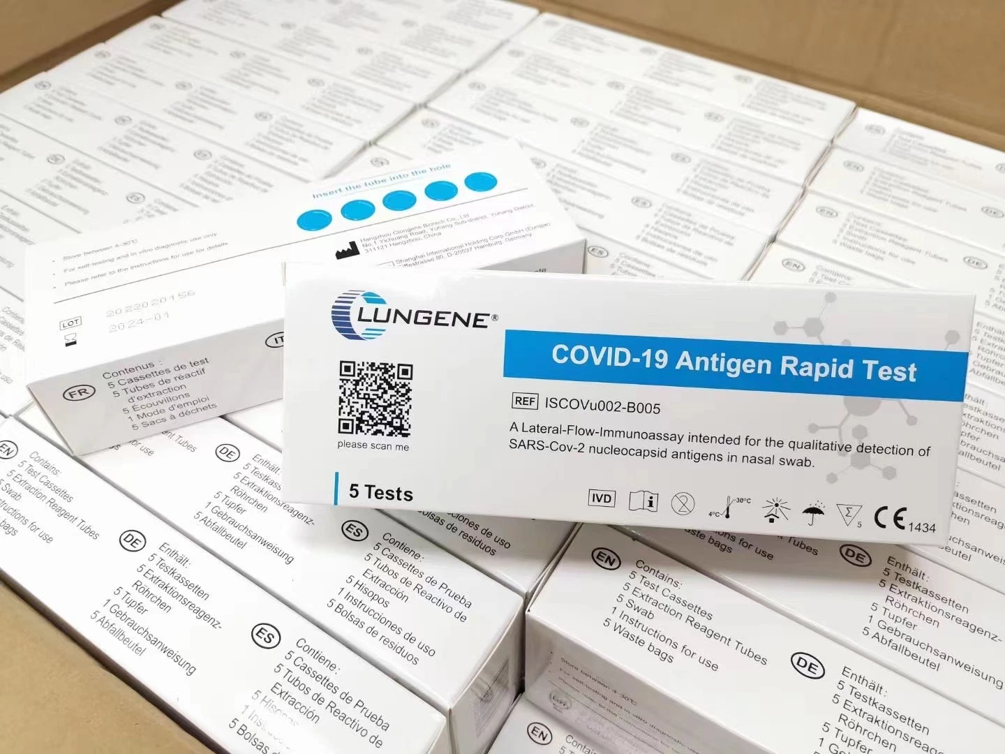 Lungene Infectious Disease Dengue Igg Igm Antigen Rapid Test Approved Germany