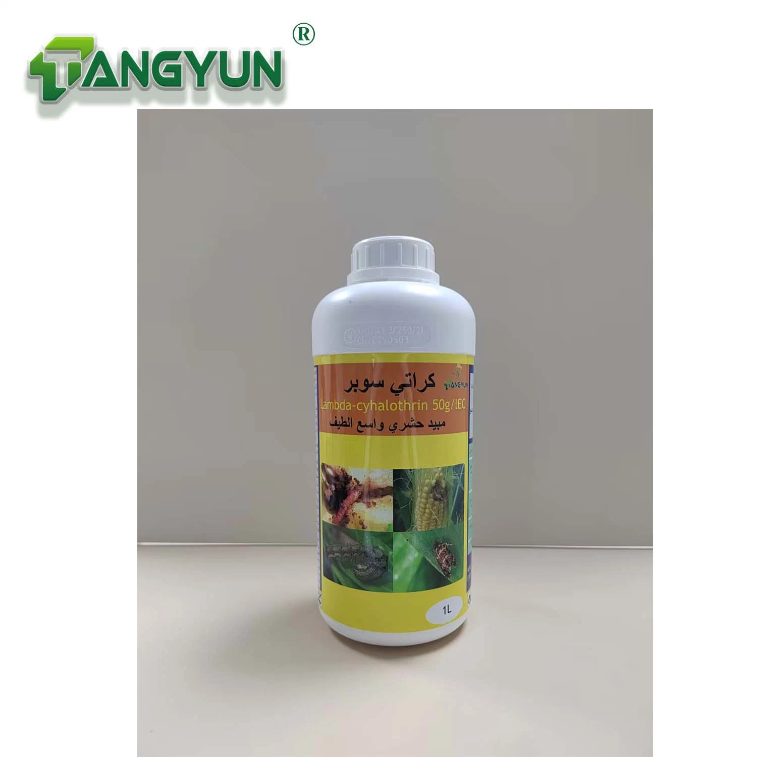 Insecticide Lambda-Cyhalothrin Cabbage Caterpillar Killer 50g/L Ec