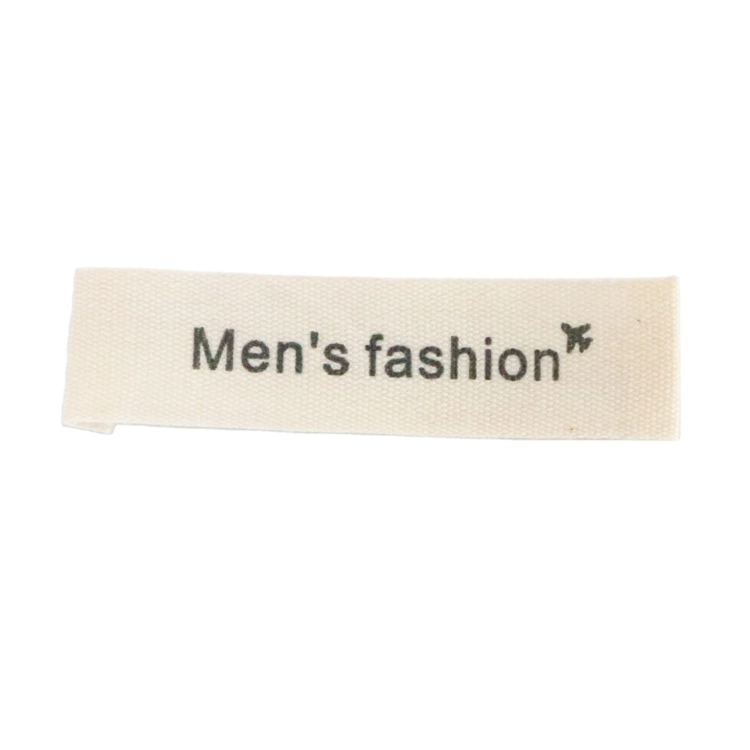 Wholesale/Supplier Custom Cotton Polyester Woven Clothing Labels