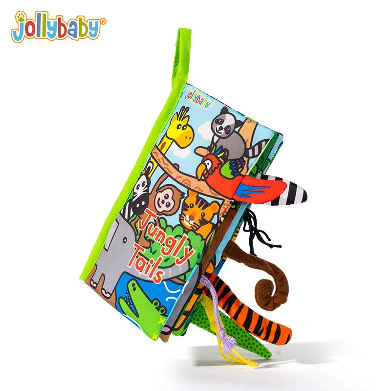 Animal Early Teaches The Sound Parent-Child Interaction Cloth Book