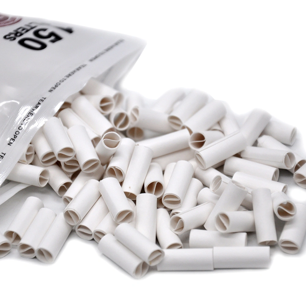 Cigarette Paper Filter 150PCS Smoking Holders with 7mm Diameter Hand-Rolled Special Dry Herb Accessories