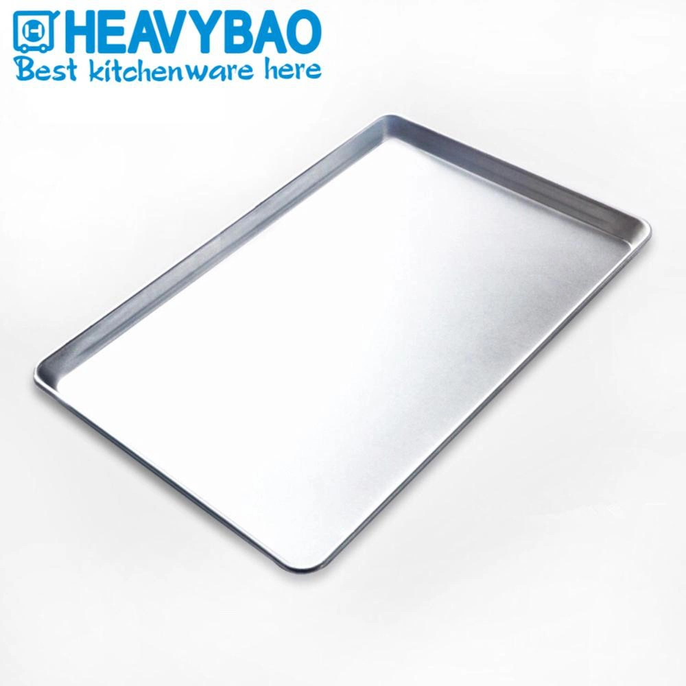 Heavybao High Quality Commercial Aluminized Flat Cookie Bread Cake Baking Tray