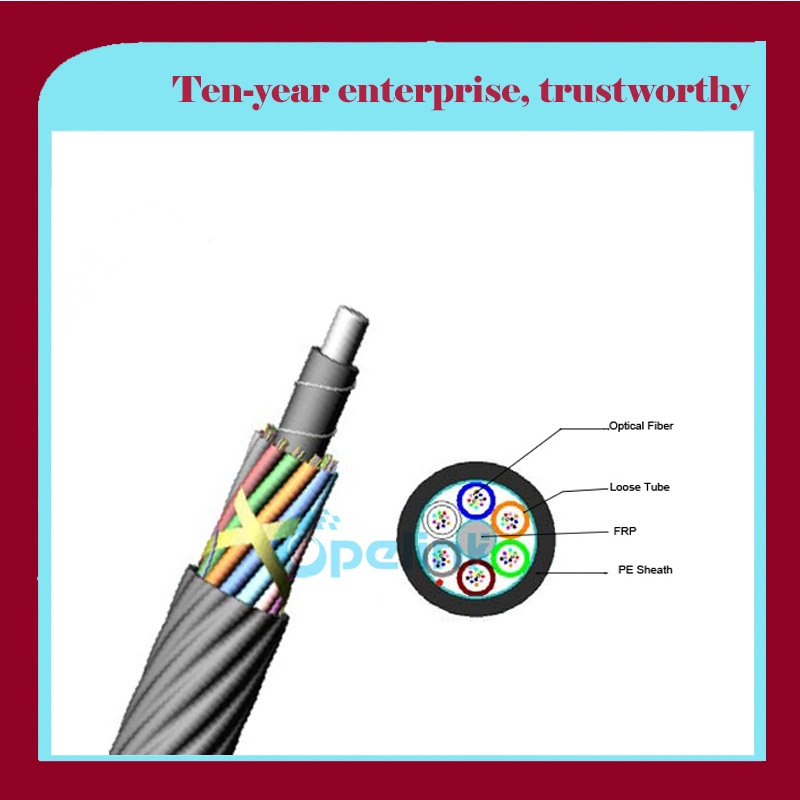 Multicore Communication Mini Blown Manufacture Fiber Optic Cable