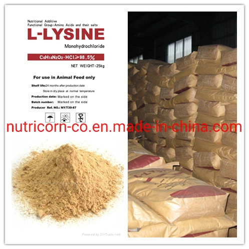 Feed Grade L-Lysine HCl 98.5%