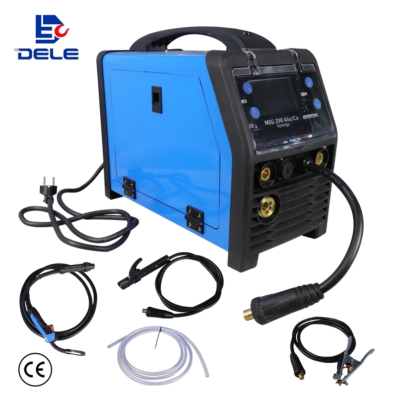 MIG Multi Function Arc Welder Aluminum Metal Welding Machine