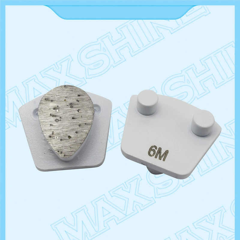 Diamond Single Arrow Concrete Grinding Tools for Werkmaster Machine