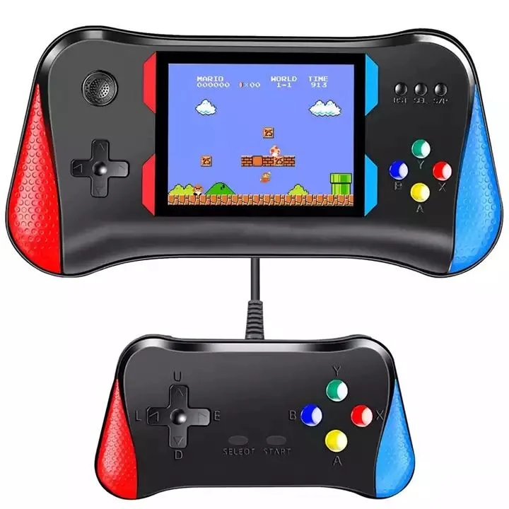 Hot Q12 Gaming Portable Handheld Retro Video Game Console Player Mini Arcade Videogames for Hand Held Family Pocket Retro Gaming

Console de jeu vidéo portable rétro Q12 Gaming Portable Handheld Mini Arcade pour jeux vidéo rétro de poche en famille