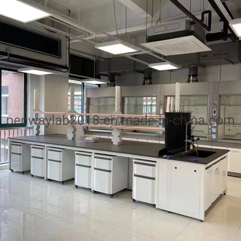 Durable Microbiology Laboratory Chemical Lab Cabinet Furniture