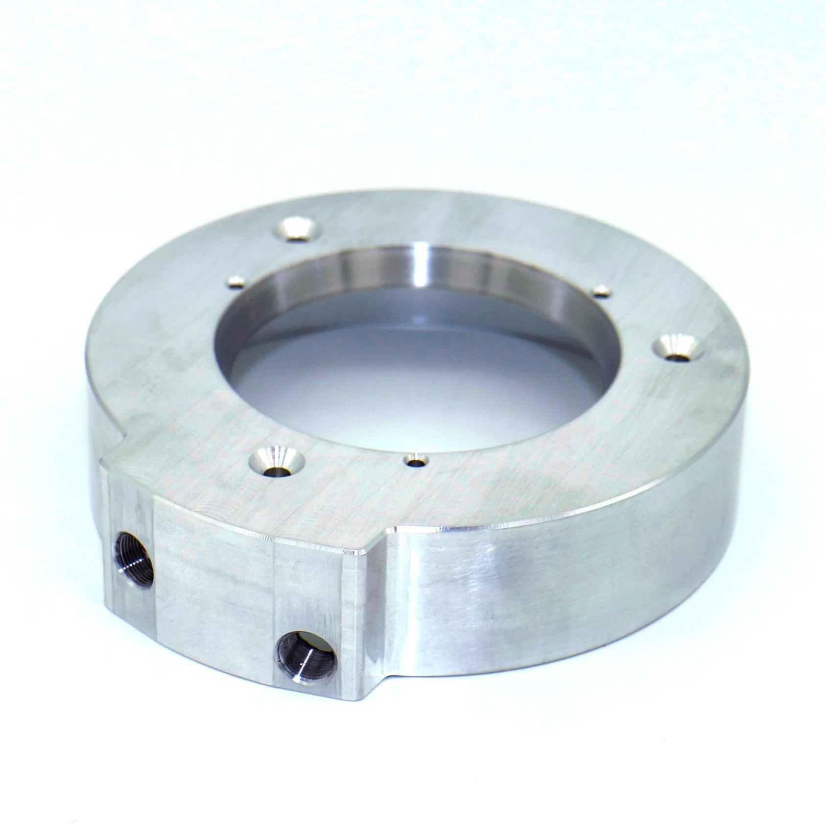 OEM 4 Axis Custom Metal Parts Cylinder Housing for Aircraft Auto Parts